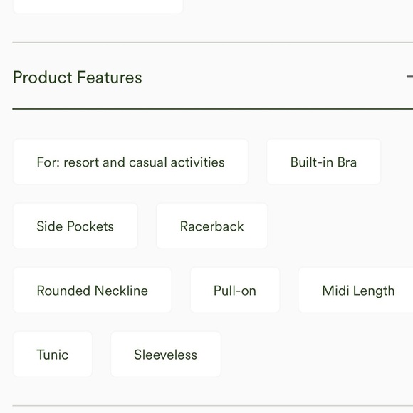 NWT HALARA Chic sleeveless racerback exercise sport dress. - Picture 13 of 14